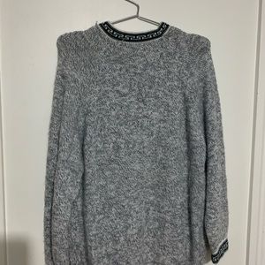 Mens/Boys 100% Alpaca Hand Woven Indian Sweater